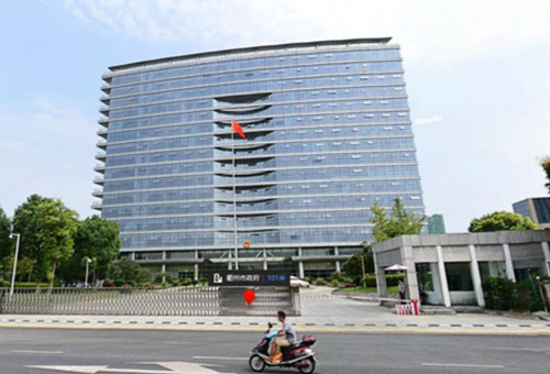 衢州市政府油煙凈化一體機購置案例